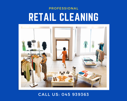 retail cleaning kildare